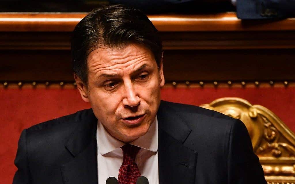 Italian Prime Minister announced the suspension of production in the country except the most necessary goods