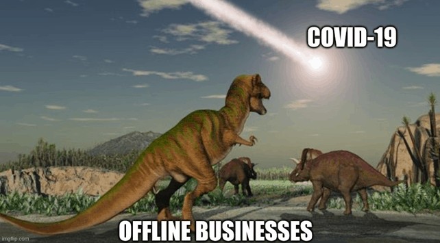 Covid offline businesses