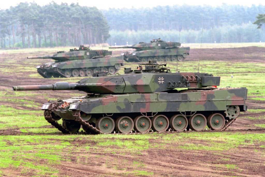 Germany’s Leopard 2
