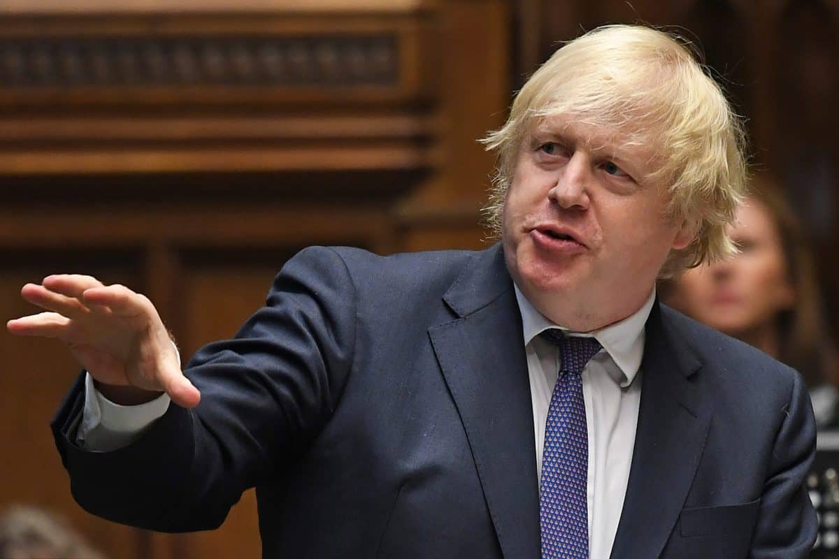 Boris Johnson Pledges to Change Hong Kong Immigration Rules if China Passes Law