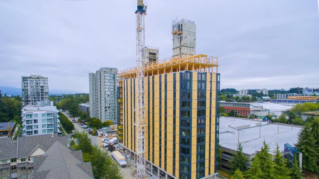 canadian wooden building