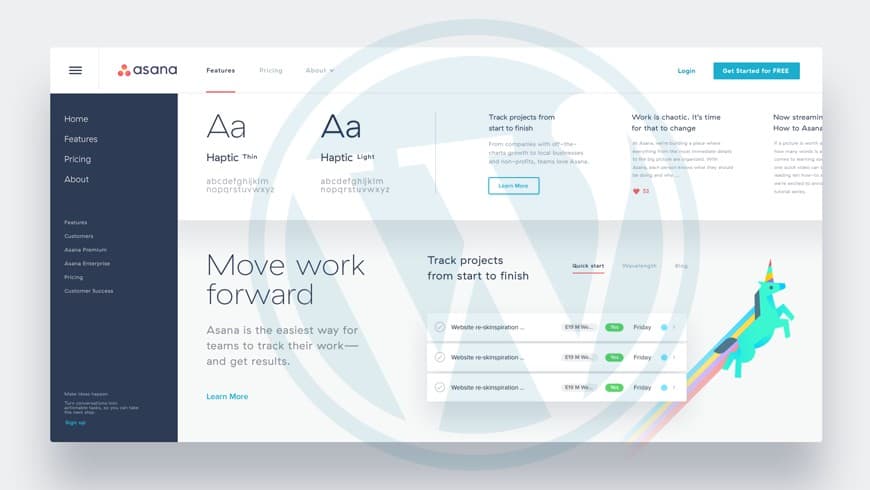 How Asana can be useful while creating WordPress Website