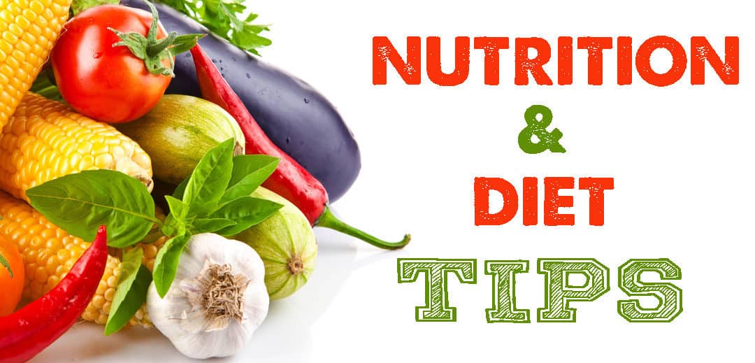 best nutrition tips for diet and health