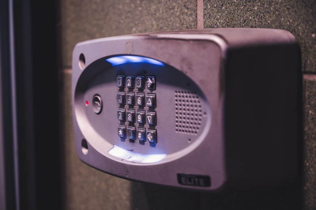 smart doorbell