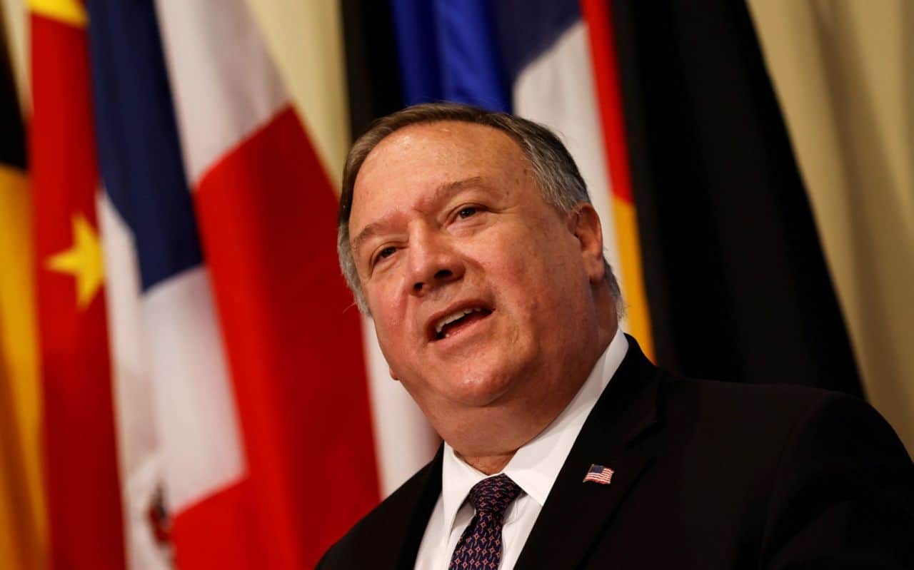 US has restored UN sanctions on Iran, says Pompeo