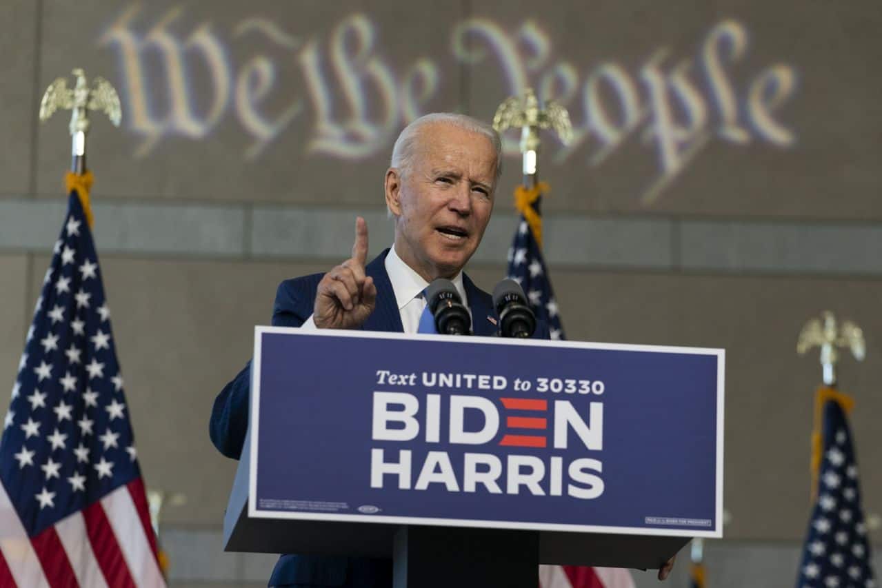 Biden to GOP senators: Don’t jam through Ginsburg nominee