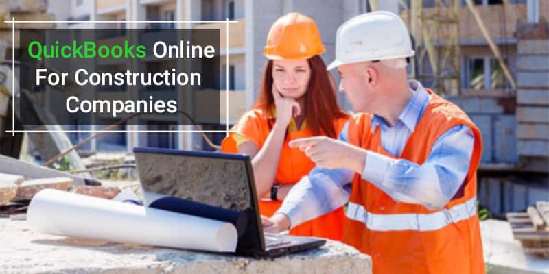 quickbooks for construction companies