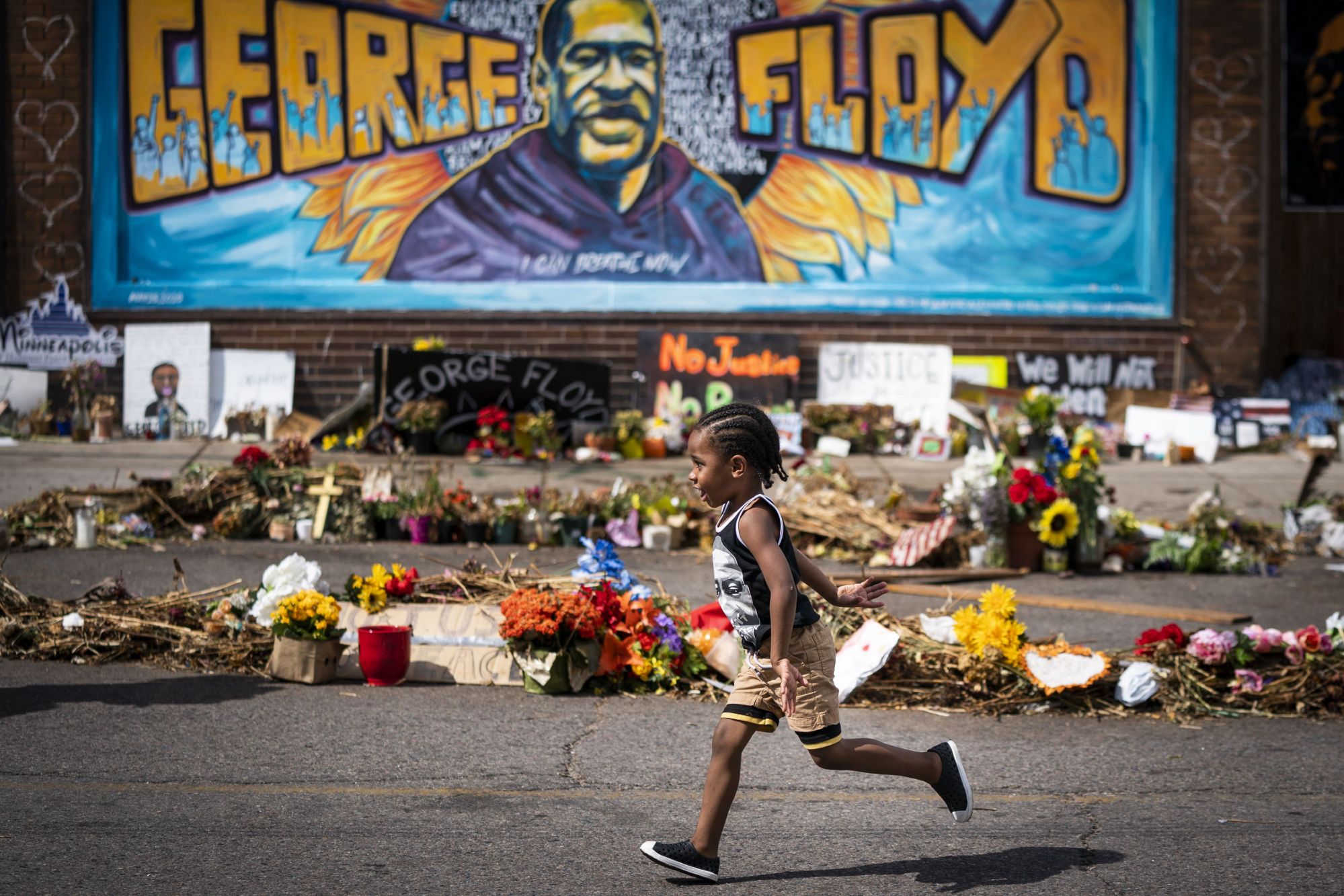 Minneapolis to name stretch of street for George Floyd