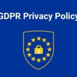 GDPR and Privacy Policy