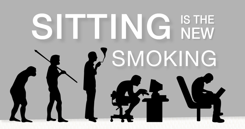 Sitting is the new Smoking (and how to deal with Back Pain!)