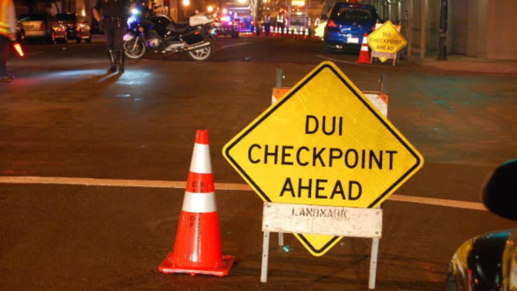 DUI Checkpoint Requirements
