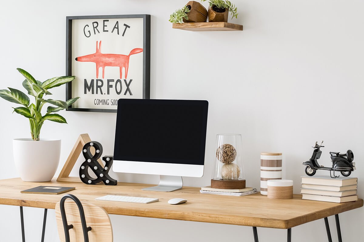 Give Your Home Office A Boost
