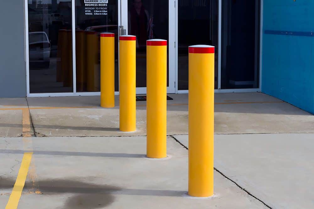 Can Bollards Prevent Car Theft