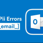 How to solve PII error