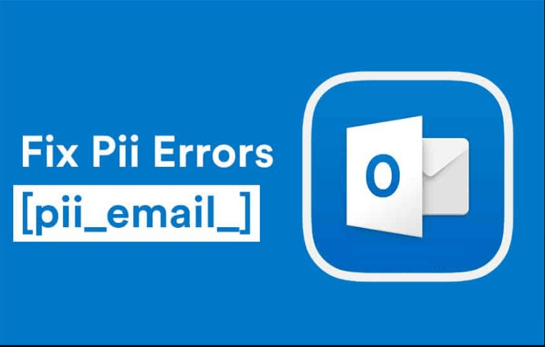 How to solve PII error
