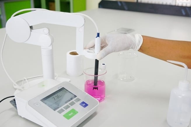 What are pH meters used for