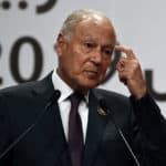 Report: Egypt's Aboul Gheit reappointed Arab League chief