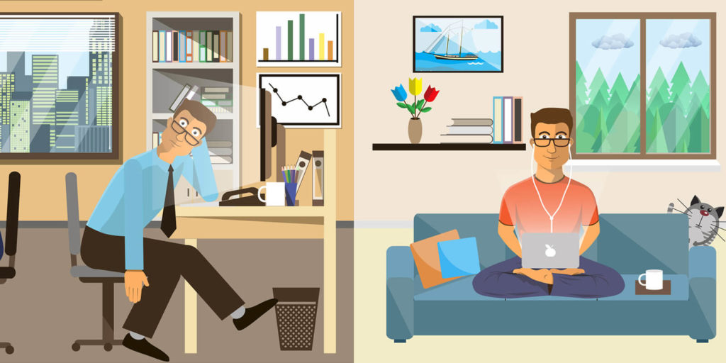 Office Vs Remote Working – Which Is Better For Profits?