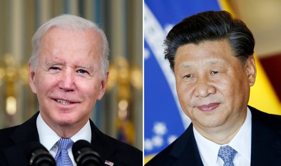 Biden, Xi talk Taiwan in lengthy phone call