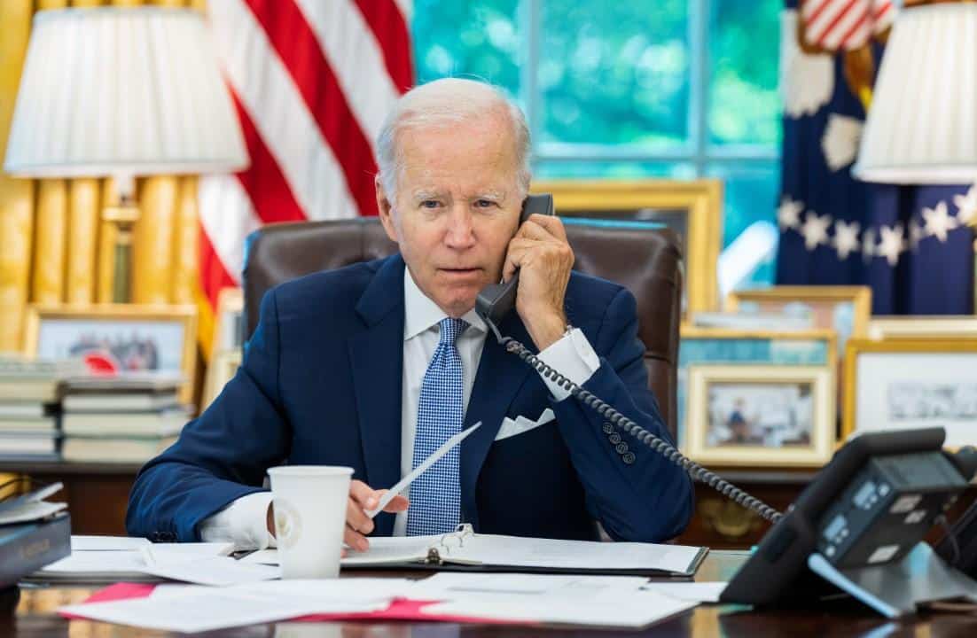 Biden speaks with China’s Xi for over 2 hours amid tensions with Taiwan