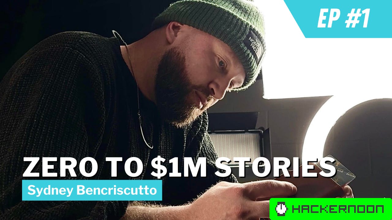 Sydney Bencriscutto on His Journey From Music Artist to Options Trader to eCommerce Success