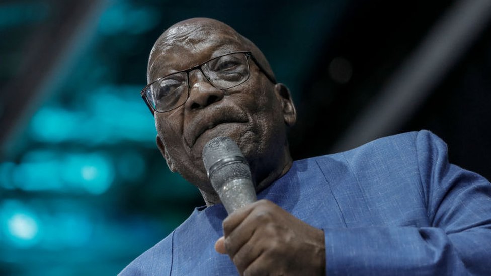 Jacob Zuma crash: Car of South Africa’s ex-president hit by drunk driver