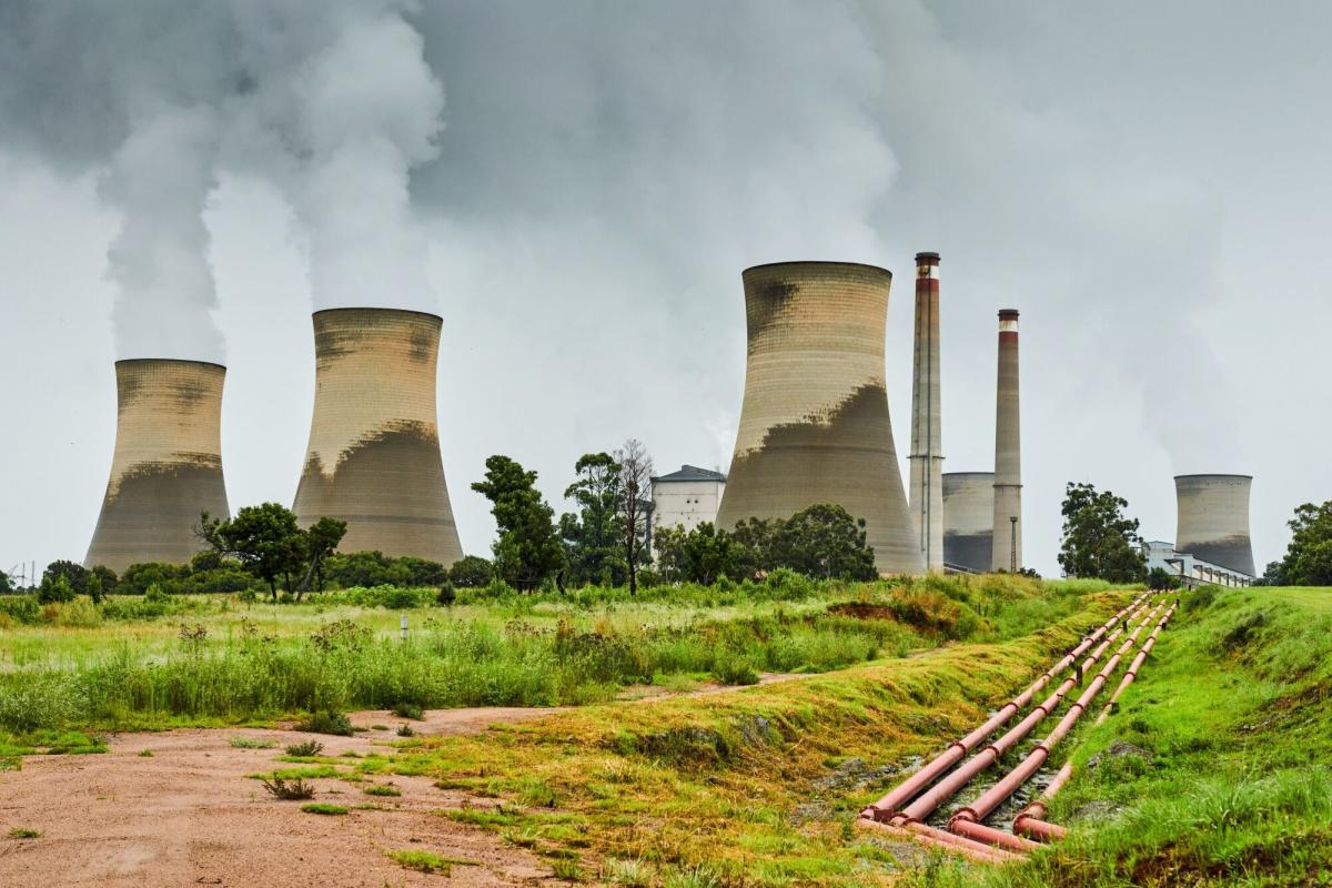 Eskom Rebuts Report It Leads World Nitrogen Pollution