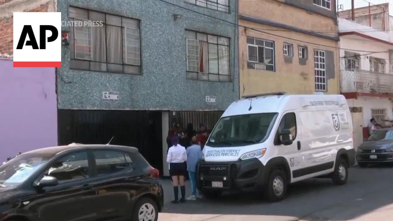 Mexico City seeks to downplay the case of a serial killer suspect who kept women’s bones in his room