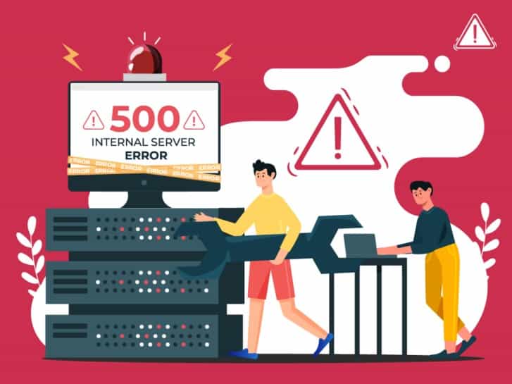 What is the 500 Internal Server Error Mean and How Do I Fix It?